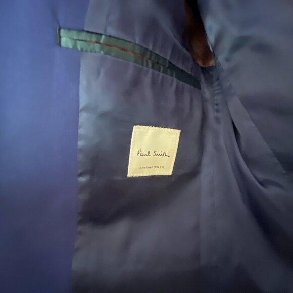 Paul Smith Kensington Fit Men’s Blazer (Purple, Made in Italy) - Picture 5 of 6